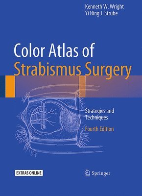 bokomslag Color Atlas Of Strabismus Surgery