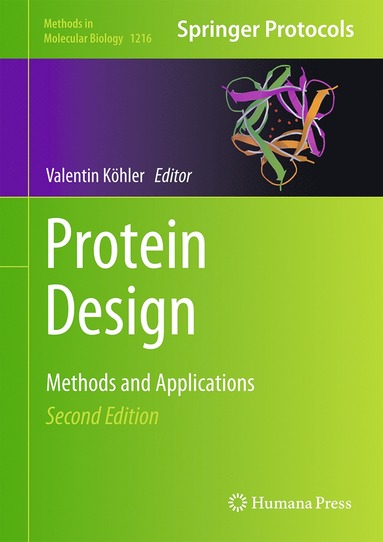 bokomslag Protein Design