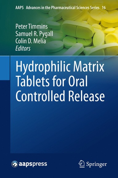 bokomslag Hydrophilic Matrix Tablets for Oral Controlled Release