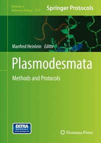 bokomslag Plasmodesmata