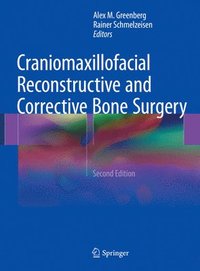 bokomslag Craniomaxillofacial Reconstructive and Corrective Bone Surgery