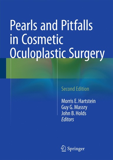 bokomslag Pearls and Pitfalls in Cosmetic Oculoplastic Surgery