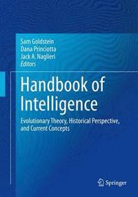 bokomslag Handbook of Intelligence