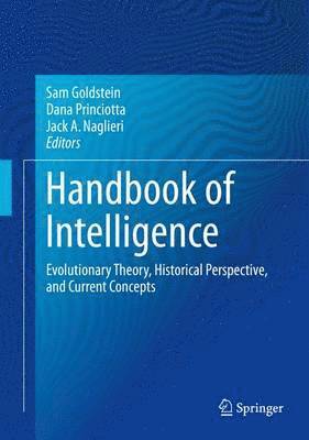 Handbook of Intelligence 1