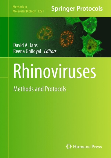 bokomslag Rhinoviruses