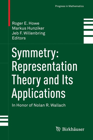 bokomslag Symmetry: Representation Theory and Its Applications