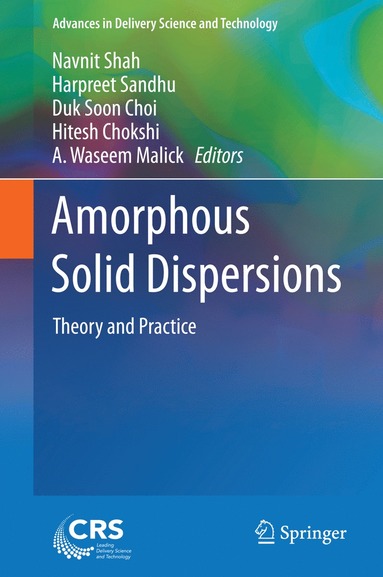 bokomslag Amorphous Solid Dispersions