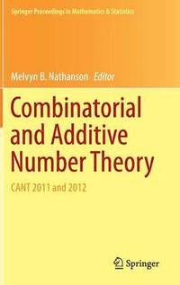 bokomslag Combinatorial and Additive Number Theory