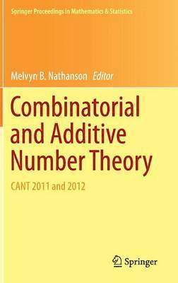 bokomslag Combinatorial and Additive Number Theory