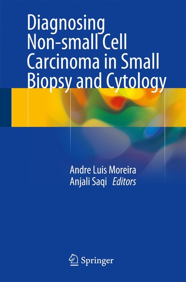 bokomslag Diagnosing Non-small Cell Carcinoma in Small Biopsy and Cytology