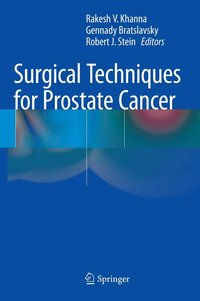 bokomslag Surgical Techniques for Prostate Cancer