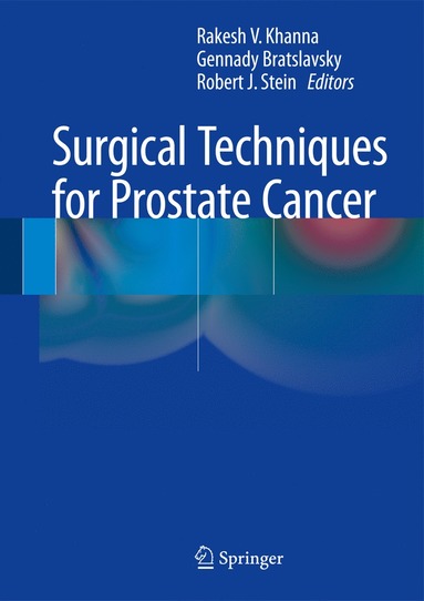 bokomslag Surgical Techniques for Prostate Cancer