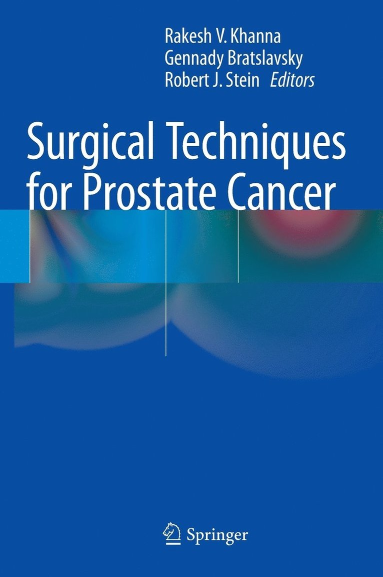Surgical Techniques for Prostate Cancer 1
