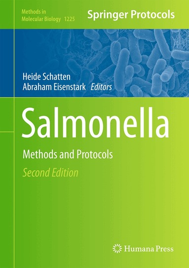 Heide Schatten, Abraham Eisenstark - Salmonella, Inbunden