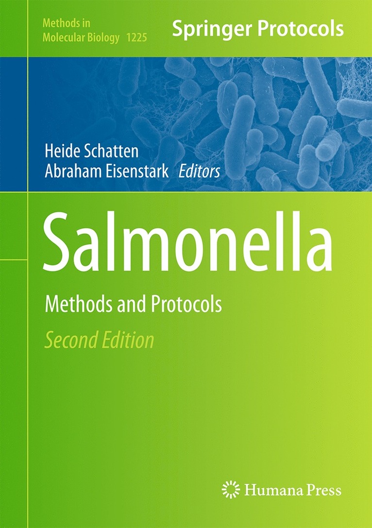 Heide Schatten, Abraham Eisenstark - Salmonella, Inbunden