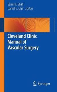 bokomslag Cleveland Clinic Manual of Vascular Surgery