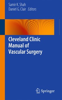 bokomslag Cleveland Clinic Manual of Vascular Surgery