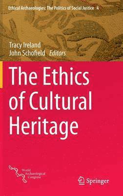 bokomslag Ethics of Cultural Heritage