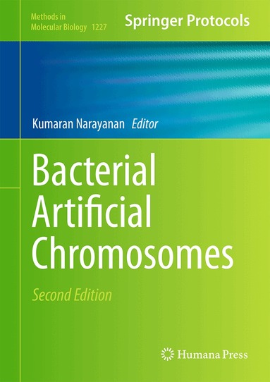 Kumaran Narayanan - Bacterial Artificial Chromosomes, Inbunden