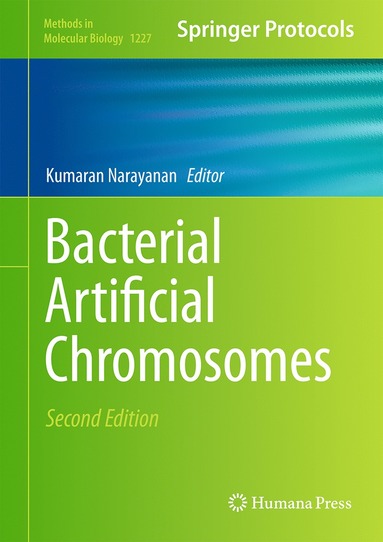 bokomslag Bacterial Artificial Chromosomes