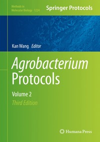 bokomslag Agrobacterium Protocols