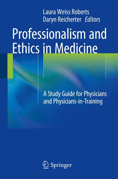 bokomslag Professionalism and Ethics in Medicine