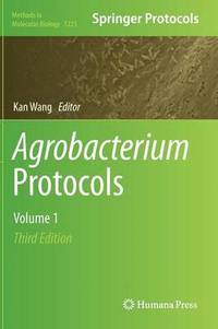 bokomslag Agrobacterium Protocols