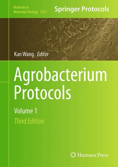 Kan Wang - Agrobacterium Protocols, Inbunden