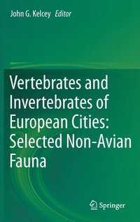bokomslag Vertebrates and Invertebrates of European Cities:Selected Non-Avian Fauna