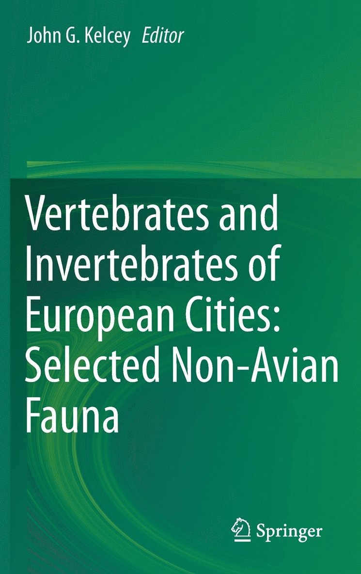 Vertebrates and Invertebrates of European Cities:Selected Non-Avian Fauna 1