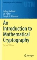 bokomslag Introduction to mathematical cryptography