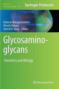 bokomslag Glycosaminoglycans
