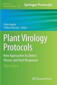 bokomslag Plant Virology Protocols