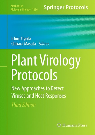 bokomslag Plant Virology Protocols