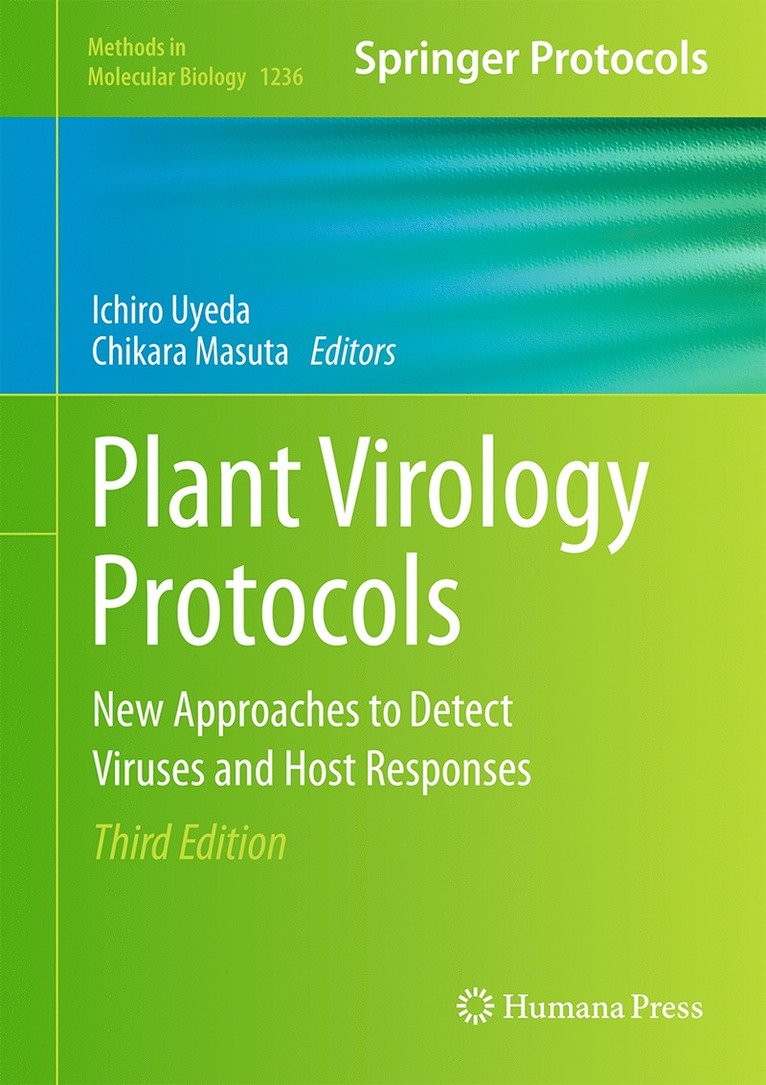 Plant Virology Protocols 1