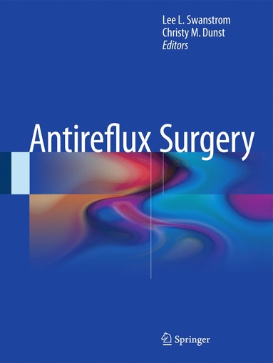 bokomslag Antireflux Surgery