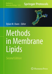 bokomslag Methods in Membrane Lipids