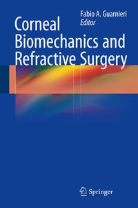 bokomslag Corneal Biomechanics and Refractive Surgery