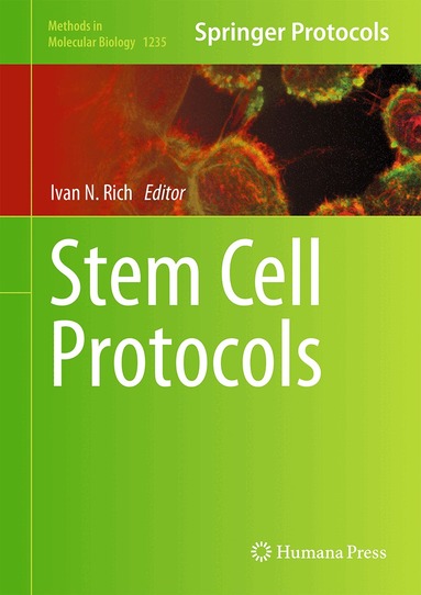 Ivan N. Rich - Stem Cell Protocols, Inbunden