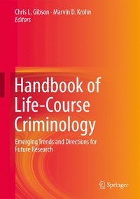 bokomslag Handbook of Life-Course Criminology