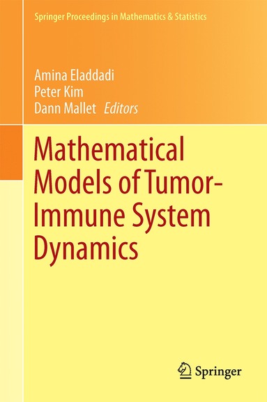 bokomslag Mathematical Models of Tumor-Immune System Dynamics