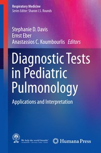 bokomslag Diagnostic Tests in Pediatric Pulmonology