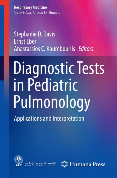 bokomslag Diagnostic Tests in Pediatric Pulmonology