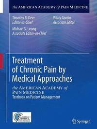 bokomslag Treatment of Chronic Pain by Medical Approaches