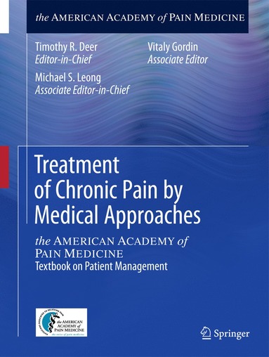 bokomslag Treatment of Chronic Pain by Medical Approaches