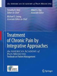bokomslag Treatment of Chronic Pain by Integrative Approaches
