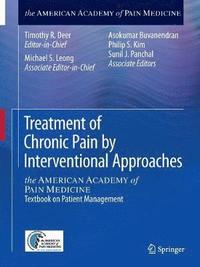 bokomslag Treatment of Chronic Pain by Interventional Approaches