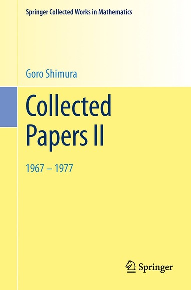 bokomslag Collected Papers II