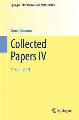 Collected Papers IV 1