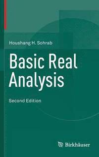 bokomslag Basic Real Analysis